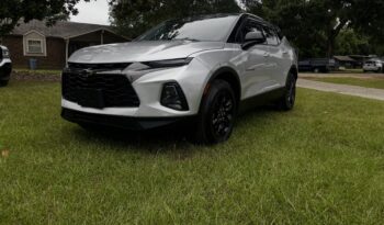 2020 CHEVROLET BLAZER SILVER full