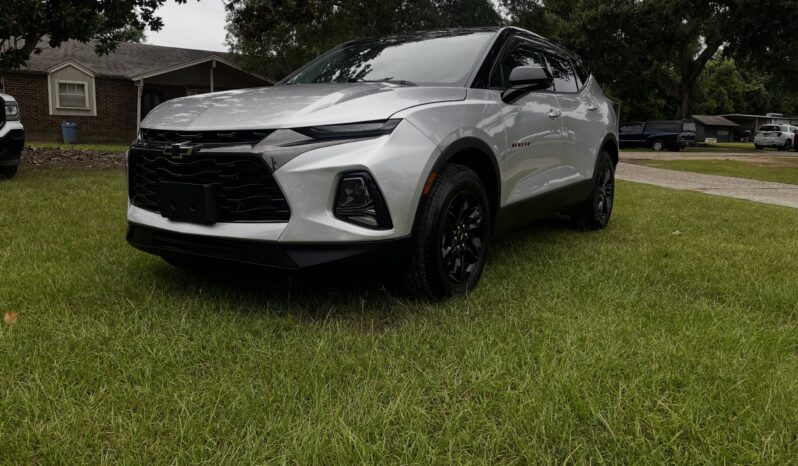 2020 CHEVROLET BLAZER SILVER full