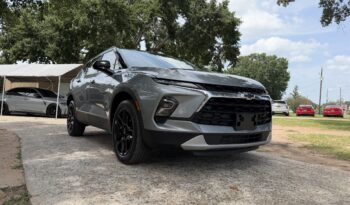 2023 CHEVROLET BLAZER GRAY full