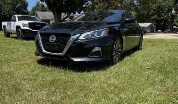 2022 NISSAN ALTIMA SR BLACK full
