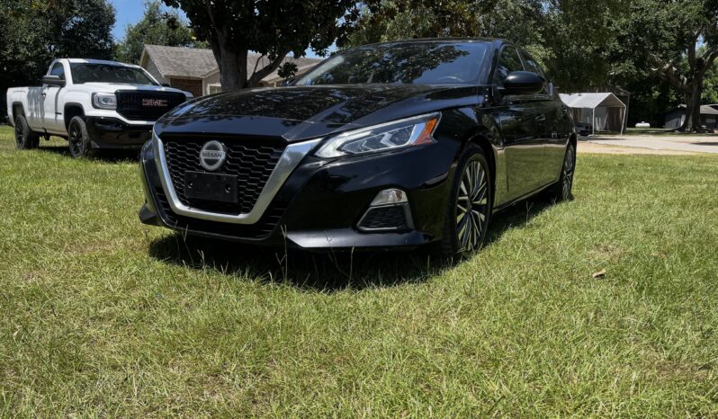 2022 NISSAN ALTIMA SR BLACK full
