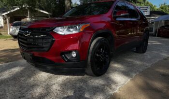 2020 CHEVROLET TRAVERSE LT RED full