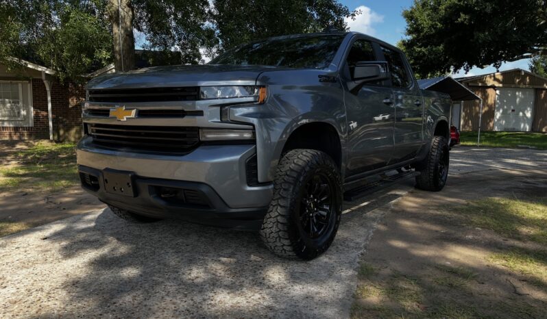 2020 CHEVROLET SILVERADO GRAY full