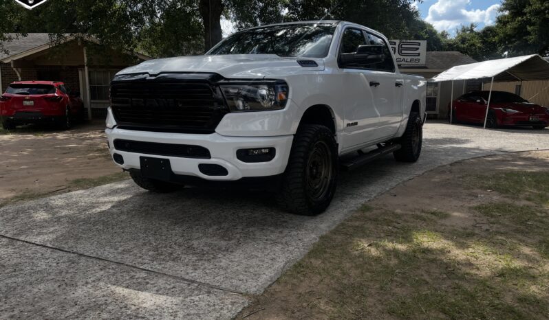 2023 RAM 1500 WHITE full