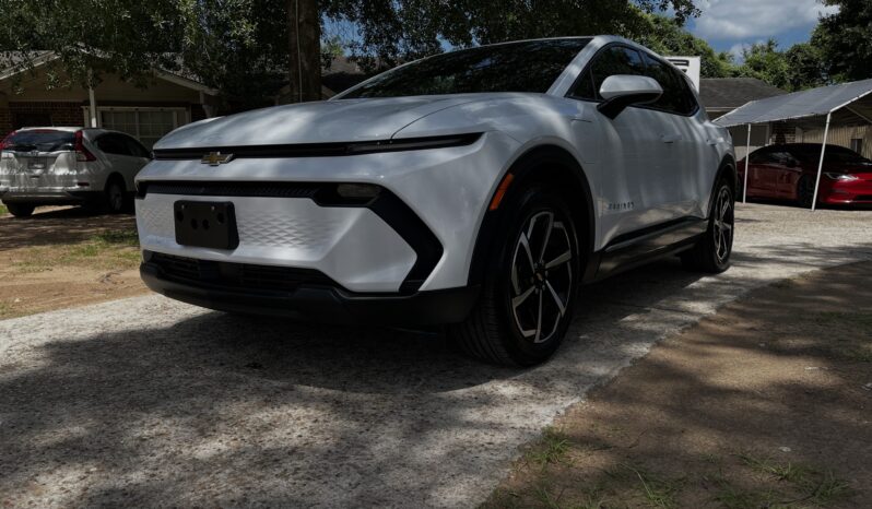 2025 CHEVROLET EQUINOX WHITE full