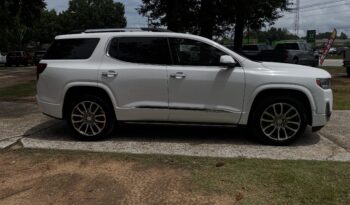 2021 GMC ACADIA WHITE full