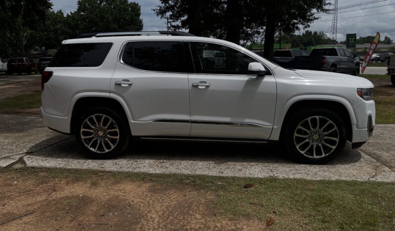 2021 GMC ACADIA WHITE full