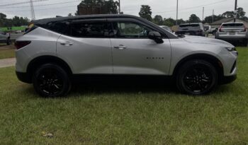 2020 CHEVROLET BLAZER SILVER full