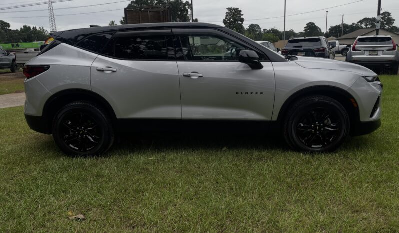 2020 CHEVROLET BLAZER SILVER full