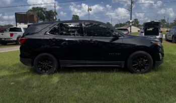 2018 CHEVROLET EQUINOX LT BLACK full