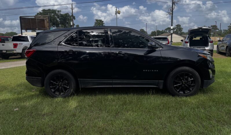 2018 CHEVROLET EQUINOX LT BLACK full