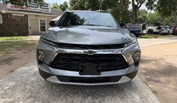 2023 CHEVROLET BLAZER GRAY full