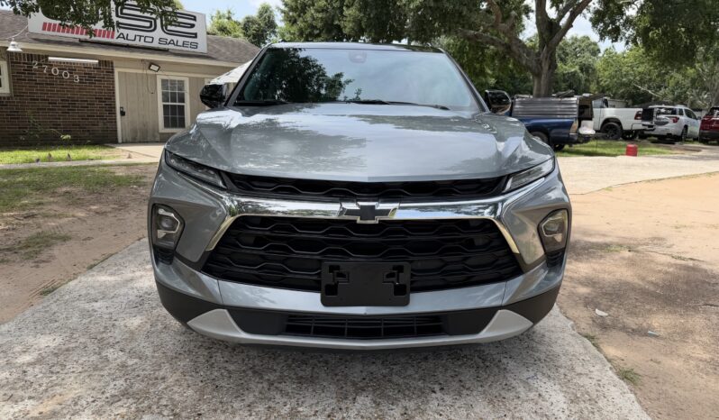 2023 CHEVROLET BLAZER GRAY full