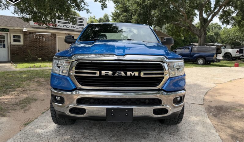 2021 RAM 1500 BIG HORN BLUE full