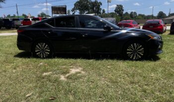 2022 NISSAN ALTIMA SR BLACK full