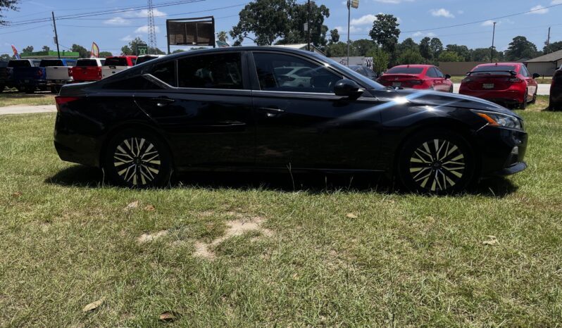 2022 NISSAN ALTIMA SR BLACK full