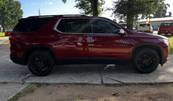 2020 CHEVROLET TRAVERSE LT RED full