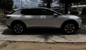 2025 CHEVROLET EQUINOX WHITE full
