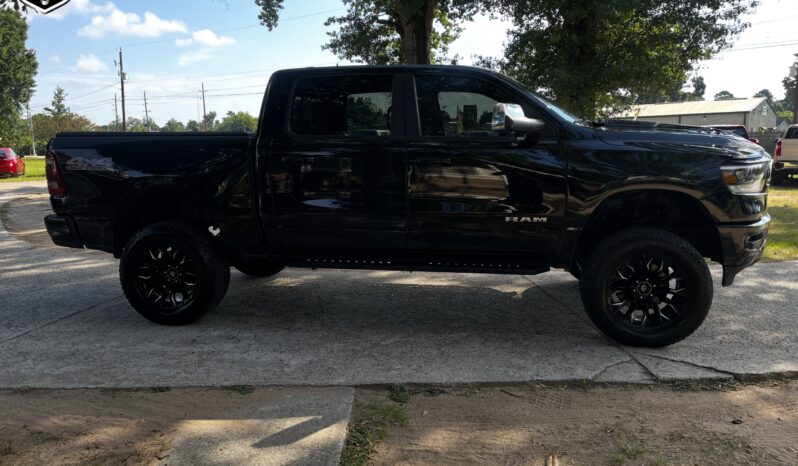 2020 RAM 1500 BLACK full