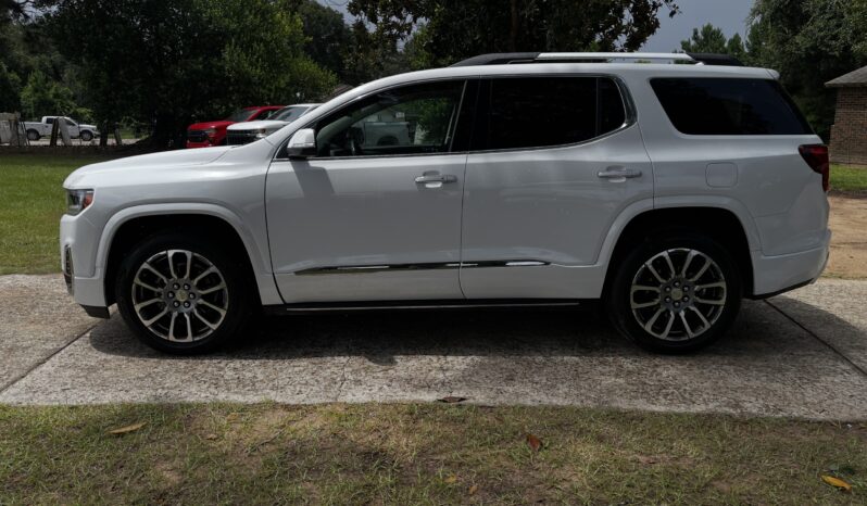 2021 GMC ACADIA WHITE full