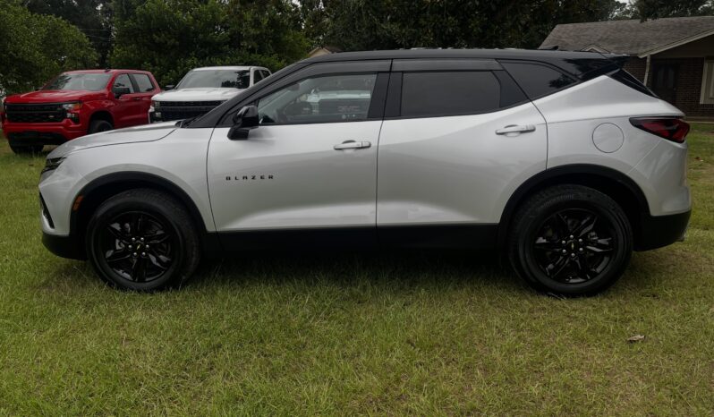 2020 CHEVROLET BLAZER SILVER full