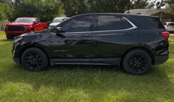 2018 CHEVROLET EQUINOX LT BLACK full