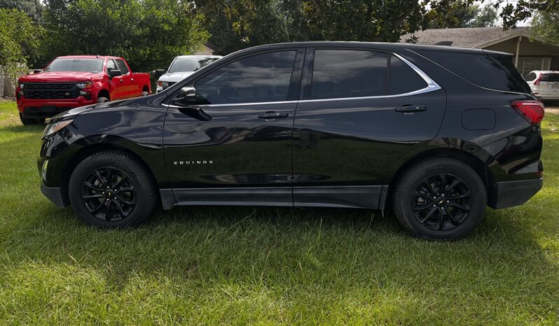 2018 CHEVROLET EQUINOX LT BLACK full