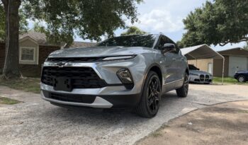 2023 CHEVROLET BLAZER GRAY full
