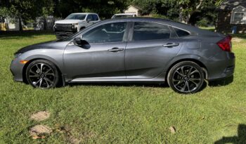 2021 HONDA CIVIC SPORT GRAY full