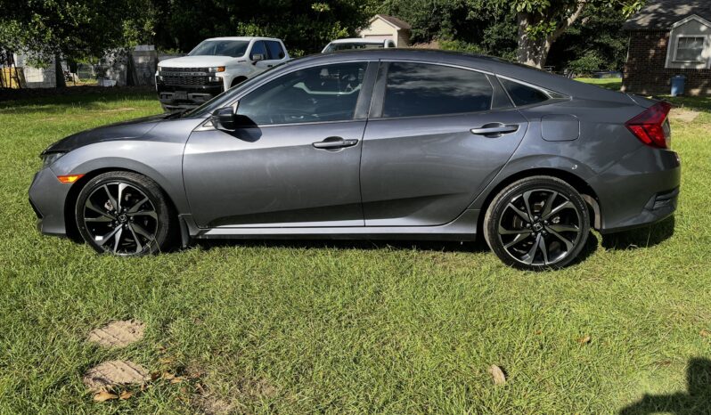 2021 HONDA CIVIC SPORT GRAY full