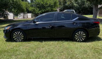 2022 NISSAN ALTIMA SR BLACK full