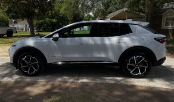 2025 CHEVROLET EQUINOX WHITE full