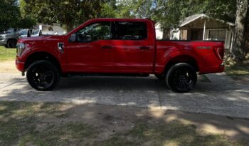 2023 FORD F150 RED full