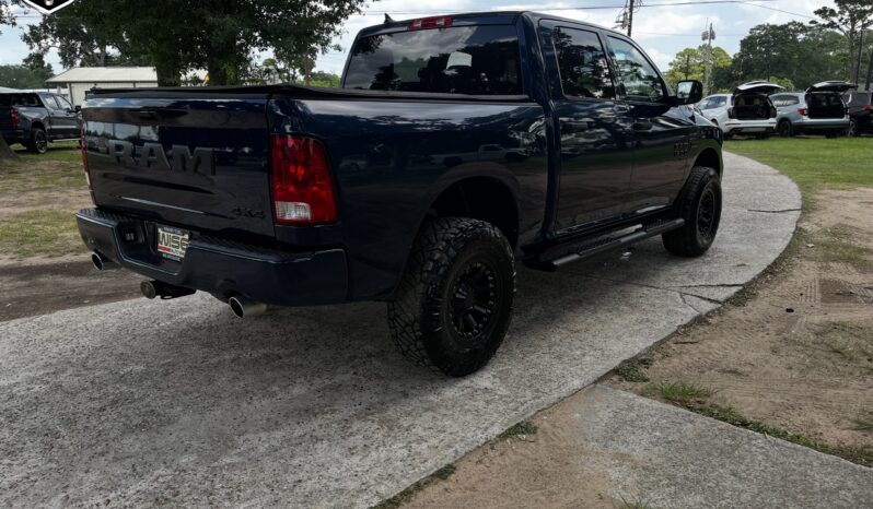 2019 RAM 1500 CLASSIC BLUE full