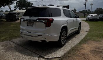 2021 GMC ACADIA WHITE full