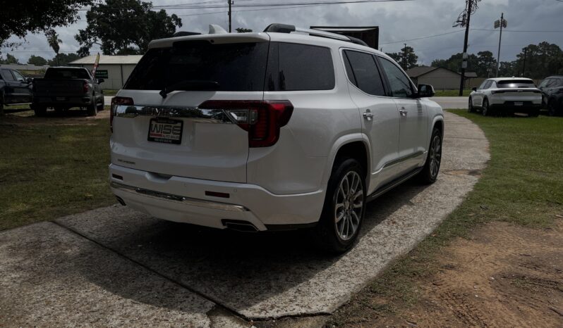 2021 GMC ACADIA WHITE full