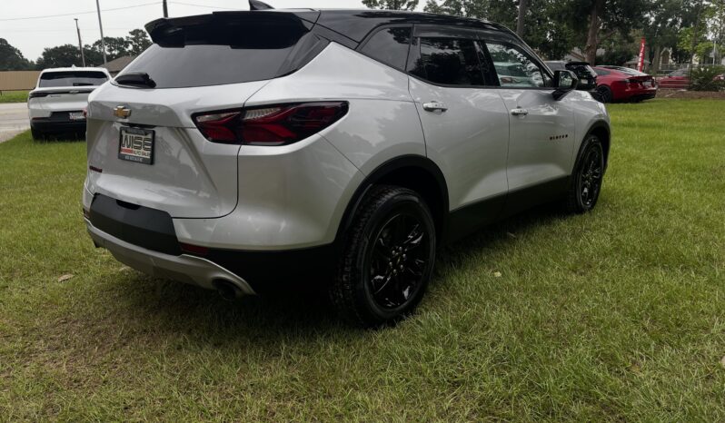 2020 CHEVROLET BLAZER SILVER full