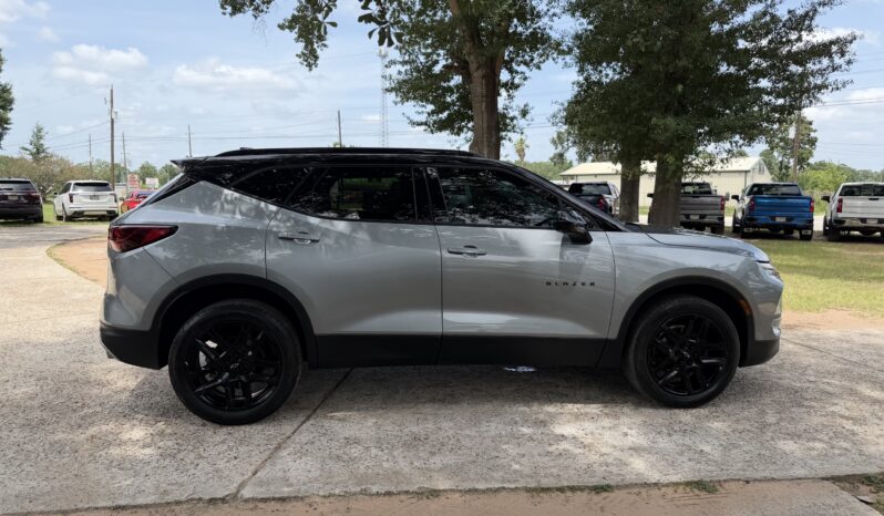 2023 CHEVROLET BLAZER GRAY full