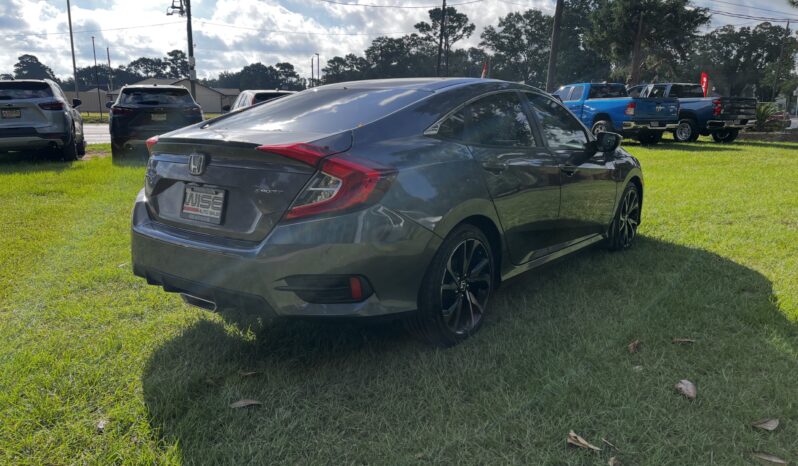 2021 HONDA CIVIC SPORT GRAY full