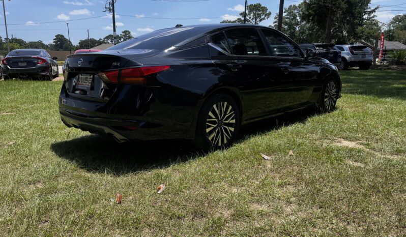 2022 NISSAN ALTIMA SR BLACK full