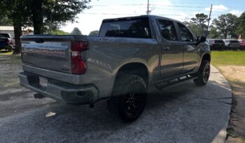 2020 CHEVROLET SILVERADO GRAY full