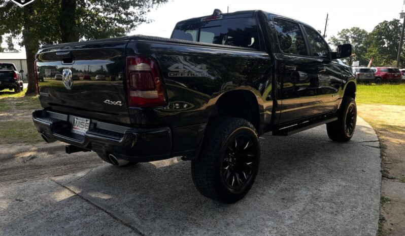 2020 RAM 1500 BLACK full