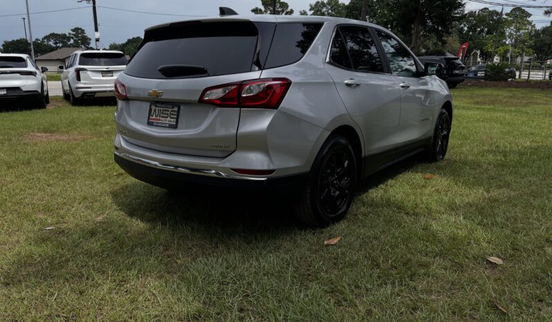 2021 CHEVROLET EQUINOX LT WHITE full
