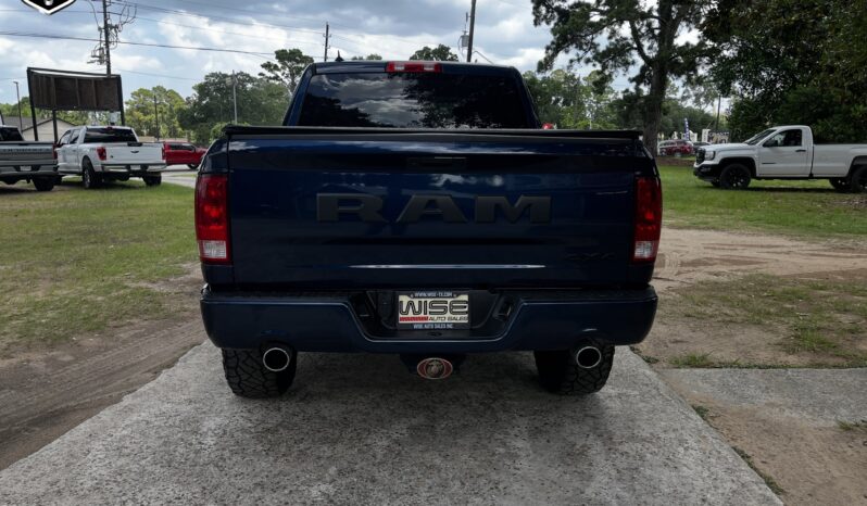 2019 RAM 1500 CLASSIC BLUE full