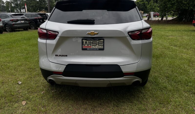 2020 CHEVROLET BLAZER SILVER full
