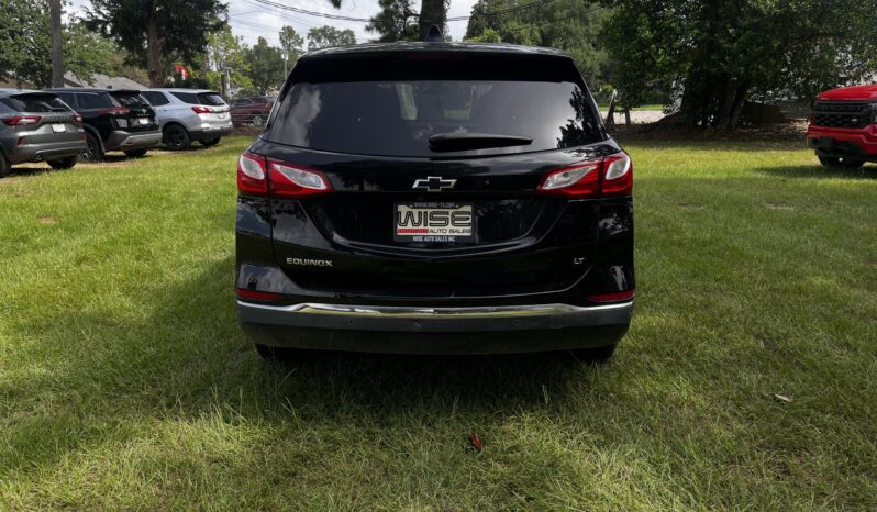 2018 CHEVROLET EQUINOX LT BLACK full