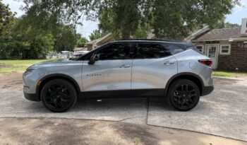 2023 CHEVROLET BLAZER GRAY full