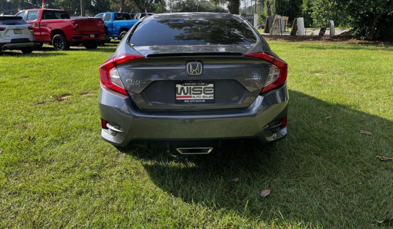 2021 HONDA CIVIC SPORT GRAY full