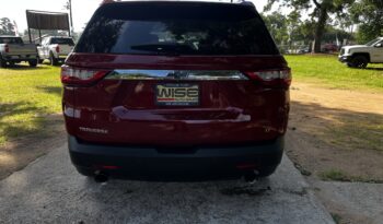 2020 CHEVROLET TRAVERSE LT RED full
