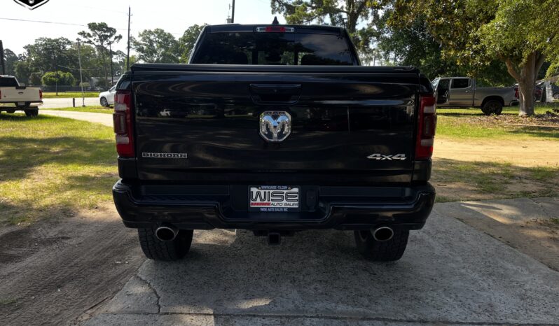 2020 RAM 1500 BLACK full